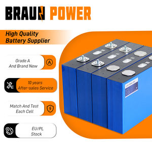 EV Grado A Lifepo4 Stock UE 560K 628AH Sistema de almacenamiento solar Batería de litio prismática 3,2 V 560Ah EV560K LF560K Cell 628Ah - Product Image 4