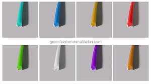 Bande LED néon flexible en silicone de 6 mm pour enseignes lumineuses, étanche IP67, nouvelle bande LED néon flexible à plier soi-même - Product Image 3