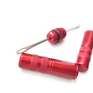 <span class=keywords><strong>Kit</strong></span> d'outils de réparation de pneus de vélo portable et compact pour réparation rapide d'éclats d'urgence sur <span class=keywords><strong>VTT</strong></span>, vélo de route et moto - Product Image 3