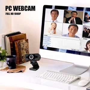 1080P HD Cámara web USB PC cámara portátil cámara de transmisión en vivo para videollamadas, clases en línea, conferencias web, - Product Image 3