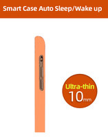 Étui antichoc pour tablette iPad Mini 1 2 3 7,9 pouces, coque arrière semi-transparente en TPU, fabricant, design personnalisé