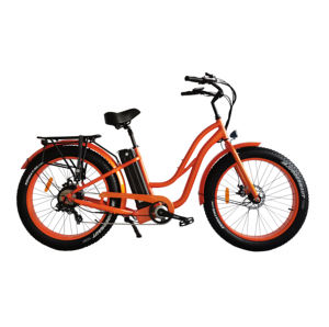 2022 <span class=keywords><strong>Ristar</strong></span> ciclo grasa neumático 2 asiento helicóptero bicicleta eléctrica RSD506 26*4,0 pulgadas ebike para las mujeres adultas en crucero de playa - Product Image 3