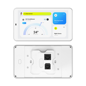 Panel Kontrol terpasang dinding Flush 5.5 inci RS485 <span class=keywords><strong>Tablet</strong></span> In-Room <span class=keywords><strong>Android</strong></span> otomatisasi rumah untuk Hotel <span class=keywords><strong>Tablet</strong></span> POE perumahan putih - Product Image 6