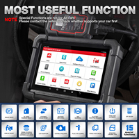 USA EU Warehouse LAUNCH X431 IMMO ELITE OBD2 Diagnostic Tool Car Key Cutting Machines With Programmer for All Keys Lost