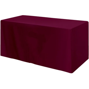 Funda <span class=keywords><strong>para</strong></span> Mesa <span class=keywords><strong>de</strong></span> 4 Pies con Logotipo Personalizado Impreso, Ajustable a Cuatro Lados, <span class=keywords><strong>para</strong></span> Exhibición en Stands <span class=keywords><strong>de</strong></span> Ferias y <span class=keywords><strong>Eventos</strong></span> - Product Image 5