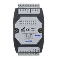 Modules d'entrée/sortie numériques RS-485 8DI 8DO Isolation 5000VDC Modbus RTU (A-1155)
