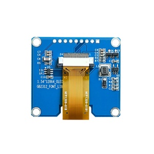Módulo de Pantalla OLED Monocromática de 1.54 Pulgadas 128x64, Pantalla OLED con Interfaz SPI SSD1309 CH1116 y Placa Controladora PCBA - Product Image 4