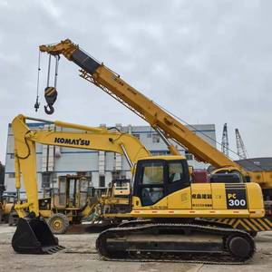 Excavadora Komatsu PC300 Usada de Alto Rendimiento y Calidad, Precio de Fábrica, en Venta con Buen Rendimiento - Product Image 5