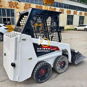 รถตักขนาดเล็กใช้ในบ้าน S90 S70ได้รับการรับรองจาก EPA รถตัก S130 S185 S300ขนาดเล็กใช้ในบ้านได้รับการรับรองจาก S70ราคาต่ำ - Product Image 4