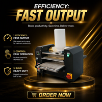 Machine à crêpes commerciale automatique CE en acier inoxydable pour la production de crêpes fines et de feuilles de gâteau mille-feuille