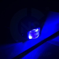 Feux de brouillard LED dissimulés pour moto et voiture NSSC, accessoires automobiles pour Toyota