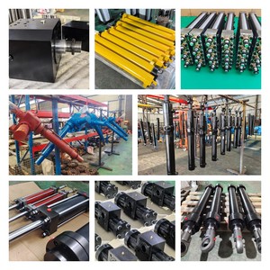 צילינדר הידראולי כפול מוטות קל משקל, צילינדר בוכנה כפול פעולה, משמש למיסבי מנוע ליבה של מכונות חקלאיות - Product Image 6