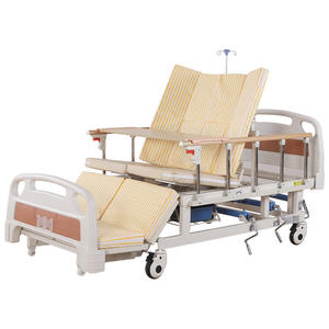 Lit médicalisé manuel Lohas ZF-02P pour personnes âgées, lit de réadaptation à domicile et en milieu hospitalier avec assistance au retournement - Product Image 2