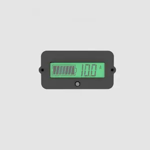 Cheap High Precision Battery Monitor SOC Meter For 12V 24V 36V 48V Battery