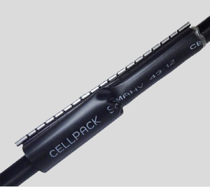 Manchons de réparation thermorétractables étanches HSCS à fermeture éclair pour câbles haute tension - Product Image 1