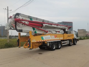 รถปั๊มคอนกรีต Cost-Effective 2020 XC-MG HB58K 58 เมตร พร้อมเครื่องยนต์ Mercedes OM501LA กำลังสูง สำหรับงานคอนกรีตปริมาณมาก - Product Image 1
