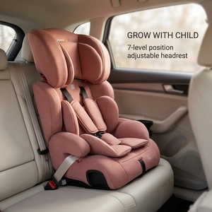 Siège auto Ogolee certifié ECE R129/03 I-Size Groupe 123, 76-150 cm, <span class=keywords><strong>rehausseur</strong></span> amovible, ISOFIX, capacité de charge 36 <span class=keywords><strong>kg</strong></span>, HDPE et tissu - Product Image 6