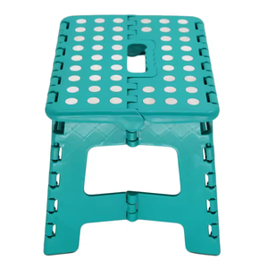 Taburete Plegable de Plástico Creative Dots - Taburete Inflable Portátil, Ecológico, Resistente e Impermeable para Niños, Ideal para Hoteles y Centros Comerciales - Product Image 3