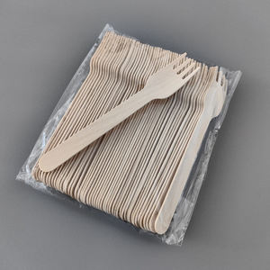 شوك وسكاكين وملاعق قابلة للتحلل للحفلات والمناسبات والوجبات اليومية، أدوات مائدة مستدامة ومتينة وقابلة للتحلل الحيوي - Product Image 4