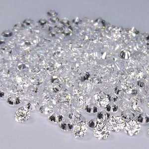 Vente en gros IGI Certifié Loose Diamond Brilliant Cut HPHT Lab Grown Emerald pour la fabrication de bijoux - Product Image 2