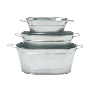Jardinière décorative contemporaine pour plantes d'intérieur et succulentes – Accents élégants pour la maison, le jardin et la décoration – Axiom - Product Image 1
