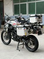 Moto à essence BMW1 F800GS 800 CC, bicylindre, refroidissement par eau, injection électronique de carburant, tourisme