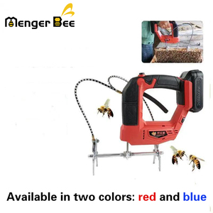 New Super Power Rechargeable Electric Bee Shaker Hives Frame <b>Vibrator</b> Portable Stainless Steel Beekeeping Removal Vibrating - Product Image 3