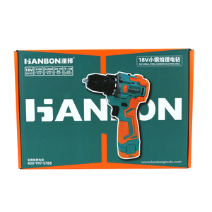 Reliable Construction Quality Rechargeable 18v21v2 Battery Cordless Impact Drill 1401018 Power Drill 18v Power <b>Tools</b> 1401018 140 - Product Image 3