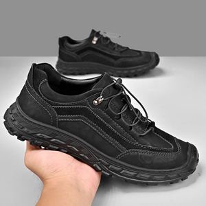 Chaussures de sport, chaussures décontractées pour hommes à semelle souple, polyvalentes, antidérapantes, chaussures de travail - Product Image 4