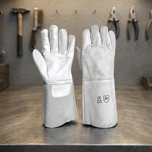 ถุงมือทำงานเชื่อมหนังแพะ - Product Image 4