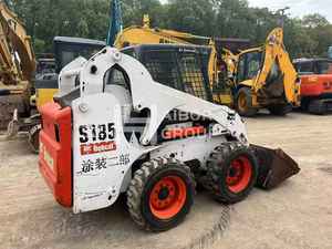 Bán Hot bobcat S185 sử dụng Mini Skid chỉ đạo Bánh Xe Tải đa chức năng theo dõi máy bốc Hàng bobcat trong Thượng Hải - Product Image 5