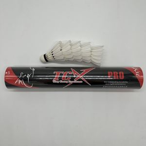 TCX Pro cao ổn định chuyến bay cầu lông cầu lông tuyệt vời tay cảm thấy cầu lông phản hồi tuyệt vời từ thị trường quốc tế - Product Image 1