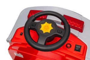 Nouveauté : Jouets pour enfants, <span class=keywords><strong>camion</strong></span> de pompiers électrique, voiture électrique 12V, <span class=keywords><strong>camion</strong></span> de pompiers électrique pour enfants à conduire - Product Image 2