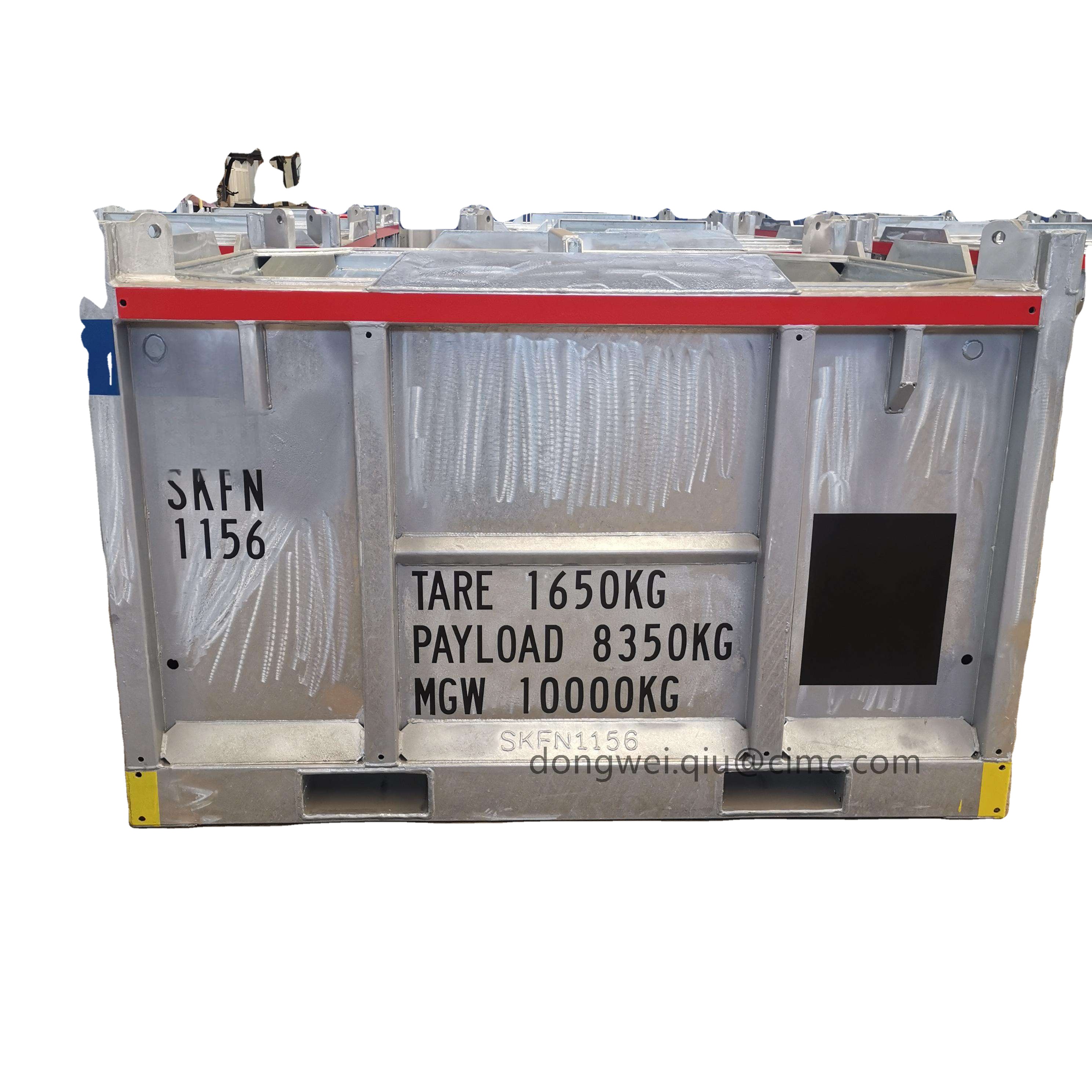 CARGO CONTAINER SLIM LIGHT MINI グレー NEW 40ft Light Gray Shipping Container - Simple Shipping