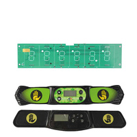定制PCBA数字定时器延时开关直流控制板交钥匙PCB组装FR1 PCB EMS主板OEM ODM批发低起订量