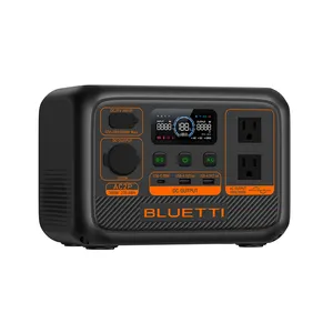 Bluetti AC2P 110v 220v Mini Solar System With Solar Portable Power Station For Outdoor Camping