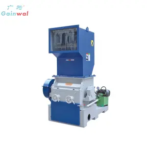 Gainwal 3HP Waste Harder Plastic Shredder Recycling Lump Plastic Crushing Machine PE PP PVC PET Plastic Crusher