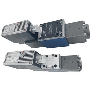 วาล์วควบคุมทิศทางไฮดรอลิกแบบสัดส่วน 4WRSE รุ่น 4WRSE10 4WRSE10V R900579286 4WRSE10V80-3X/G24K0/A1V วาล์วไฮดรอลิกเซอร์โว - Product Image 5