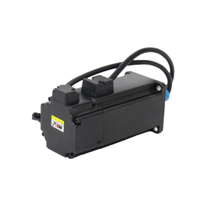 Moteur AC Original Neuf ECMA-C10604RS 400W 220V 3000RPM avec Encodeur 20 bits, Joint d'étanchéité et Cannelure sans série - Product Image 1