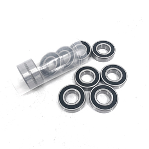 Pre-bôi trơn 6206-2rs ZZ rãnh sâu vòng bi hiệu suất ổn Định Chi phí hiệu quả Chrome thép đôi kim loại con dấu - Product Image 4