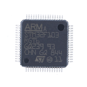 Microcontrolador HXC Original STM32F103RGT6 ARM Cortex-M de 32 bits, 96KB Flash, CAN, USB, SPI, I2C, UART, LQFP-64, en Stock - Product Image 3