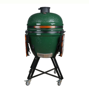 <span class=keywords><strong>Asador</strong></span> de Carbón Premium de Lujo Auplex, Barbacoa de Cerámica para Exteriores Kamado Joe de 23.5 Pulgadas, Parrillas de Carbón de Acero Inoxidable sin Humo - Product Image 1