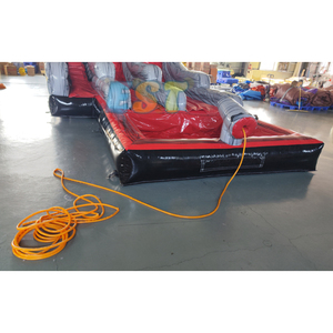 Glissière d'eau gonflable extérieure commerciale de PVC avec le toboggan extérieur de glissière d'eau de <span class=keywords><strong>pirate</strong></span> de double ruelle de partie d'adultes d'enfants de <span class=keywords><strong>piscine</strong></span> - Product Image 4
