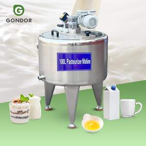 Pasteurisateur de Lait en Batch à Capacité Personnalisable en Acier Inoxydable avec Pompe Automatique Haute Précision pour Miel, Œufs et Jus de Fruits - Product Image 1