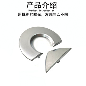 Smart Grille Logo A4518170516 ABS Silver Black For Smart 451 <b>Car</b> Replacement Part - Product Image 3