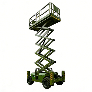 Plateforme élévatrice tout-terrain certifiée CE 12m 450kg pour sites miniers à vendre - Product Image 6
