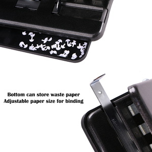 EAGLE P990 Perforateur 12 trous pour travaux lourds Perforateur de feuilles de papier de construction en métal en vente - Product Image 3