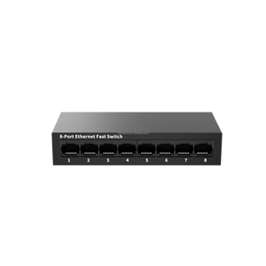 Hot Sale DIN-Rail Unmanaged Mini Metal Casing 10/100Mbps 8 Electrical Ports 8FE Normal Ethernet <b>Network</b> <b>Switch</b> - Product Image 4