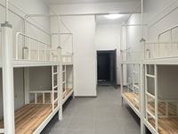 Lit superposé en métal pour adultes avec option lit superposé, structure en acier robuste, design moderne pour auberge, appartement et étudiants