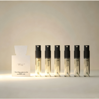 Flacons de parfum miniatures portables personnalisables avec logo, 1,5 ml, 2 ml, 3 ml, 10 ml, 15 ml, flacons de parfum vides rechargeables, vaporisateur 5 ml